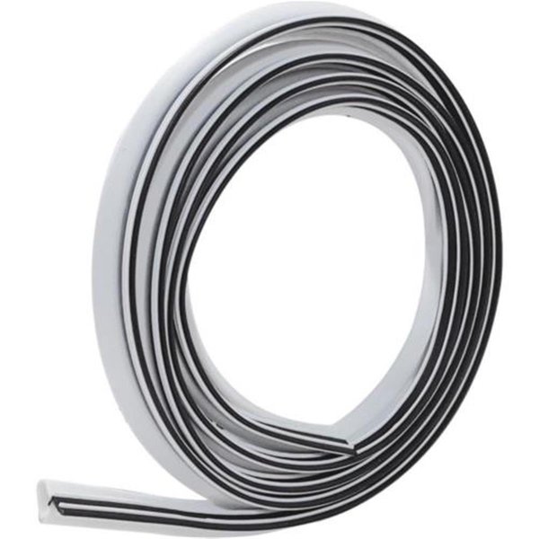 Thermwell Products Thermwell 249011 White Elite Lifetime Door Weatherseal Replacement Seal - 0.5 x 0.75 x 7 in. 249011